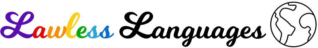 Lawless Languages logo